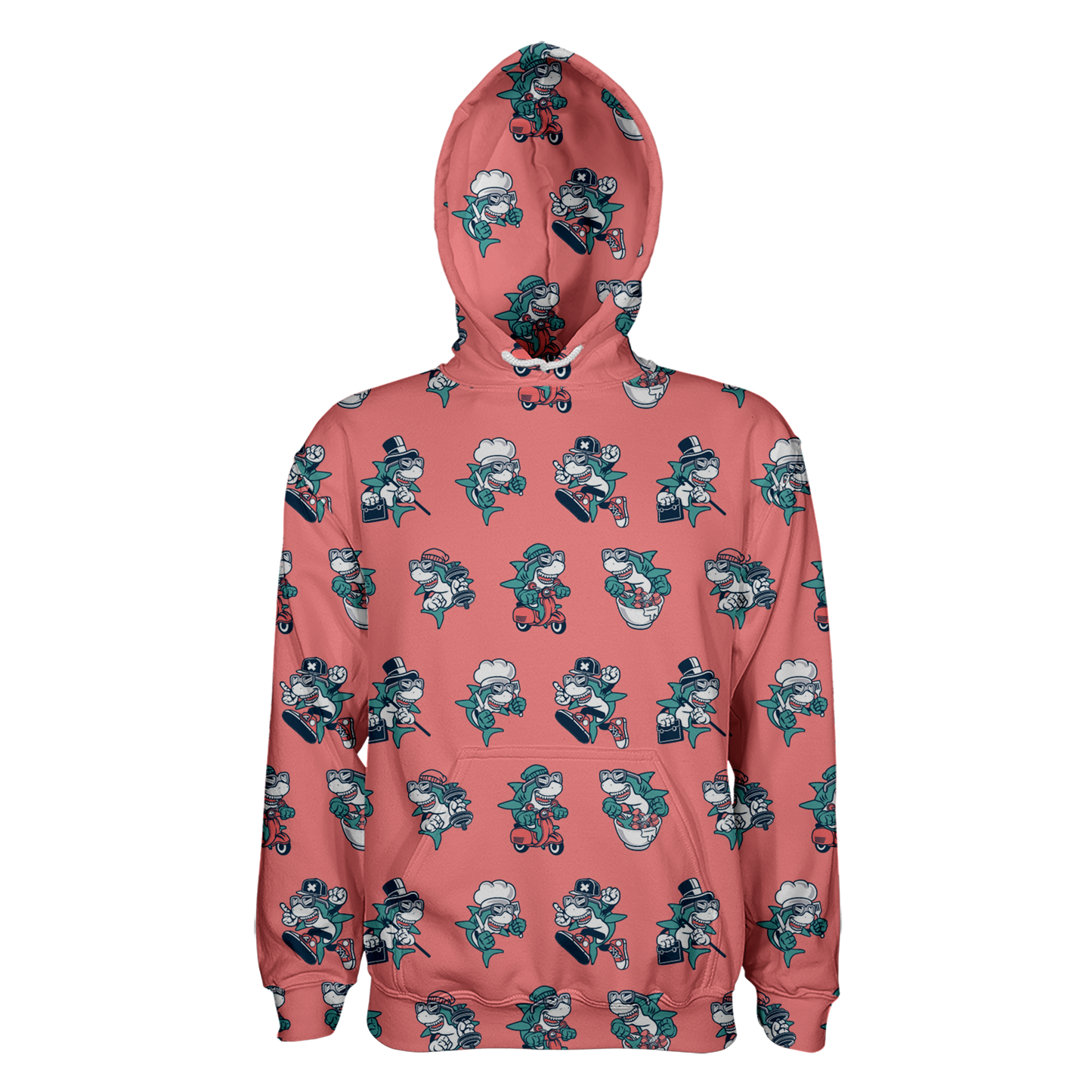 Shark Life Pullover Hoodie