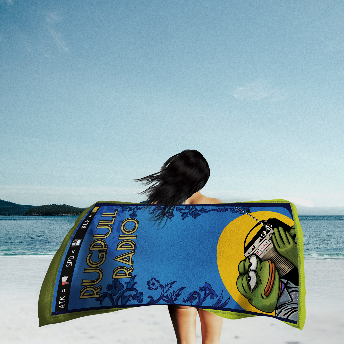 Kek Beach Towel 30"x60"