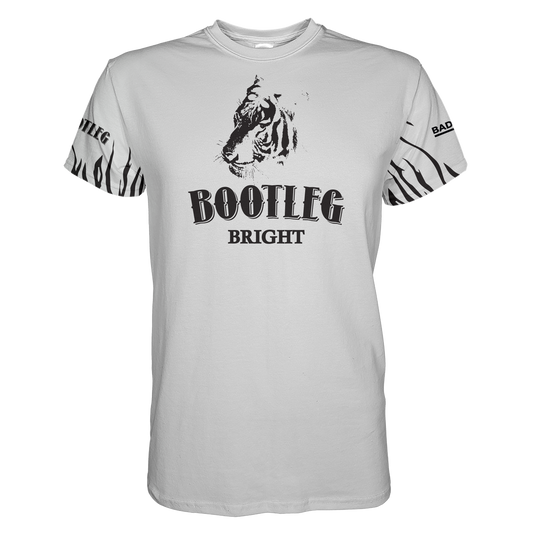 Small Tiger Bootleg Bright T-Shirt
