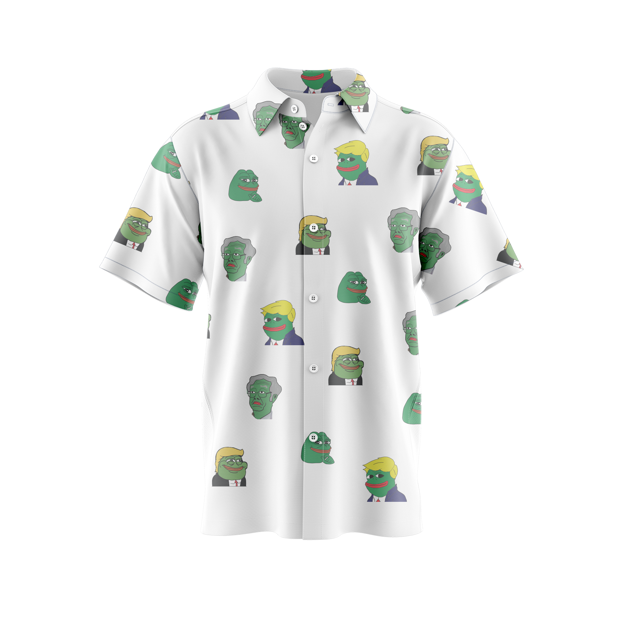 Breezy Hawaiian Pepe Shirt – Artifide