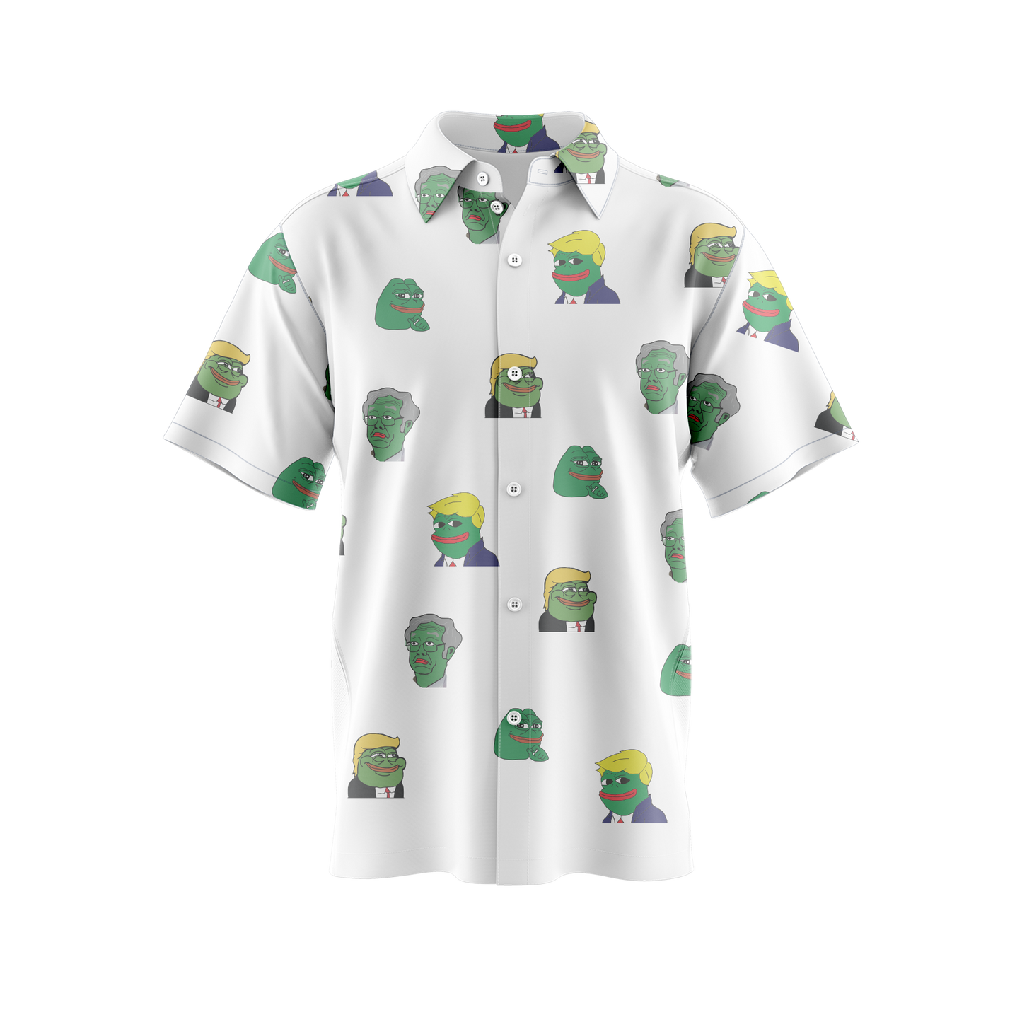 Breezy Hawaiian Pepe Shirt