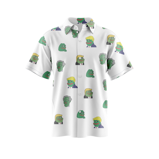 Breezy Hawaiian Pepe Shirt