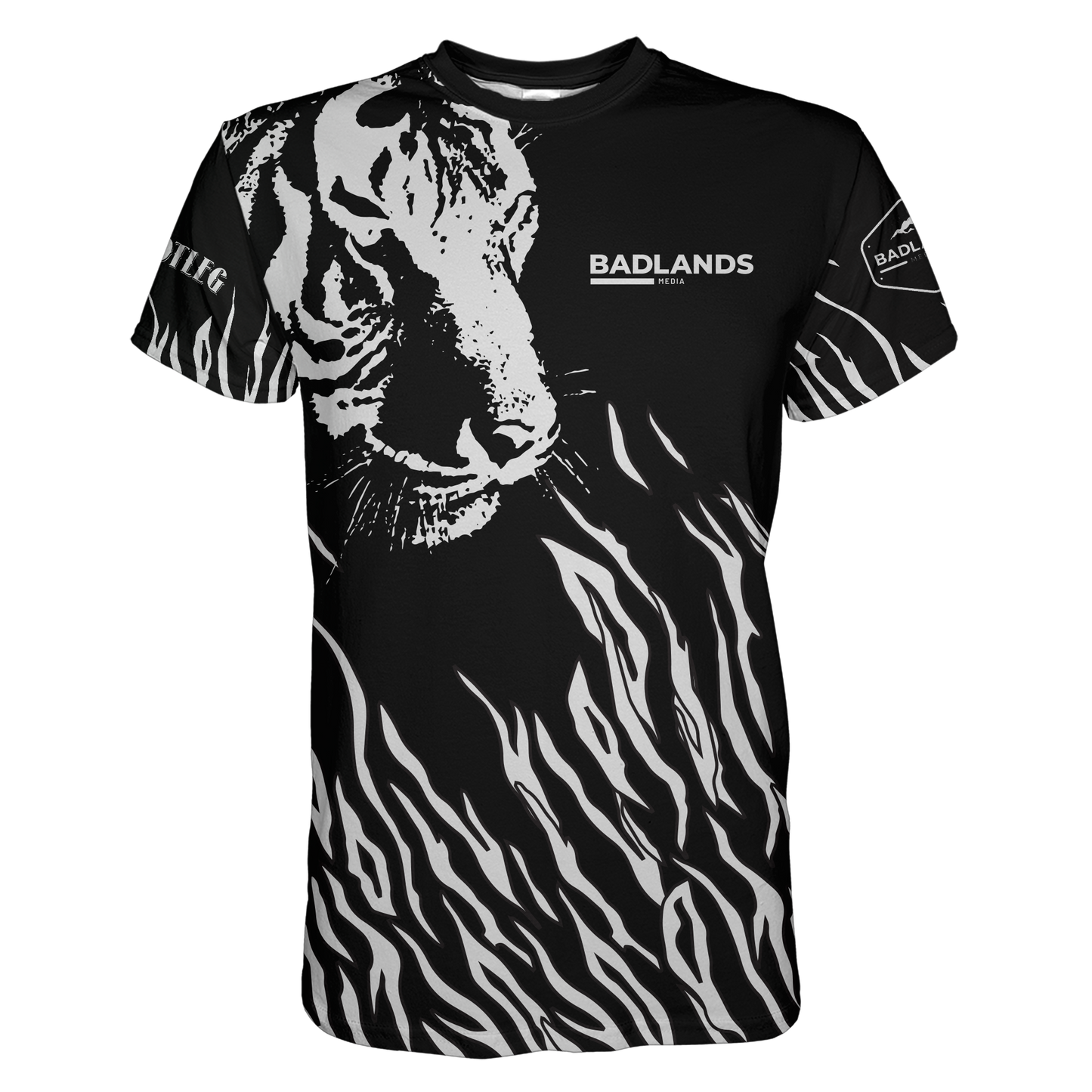 Big Tiger Bootleg Bright T-Shirt