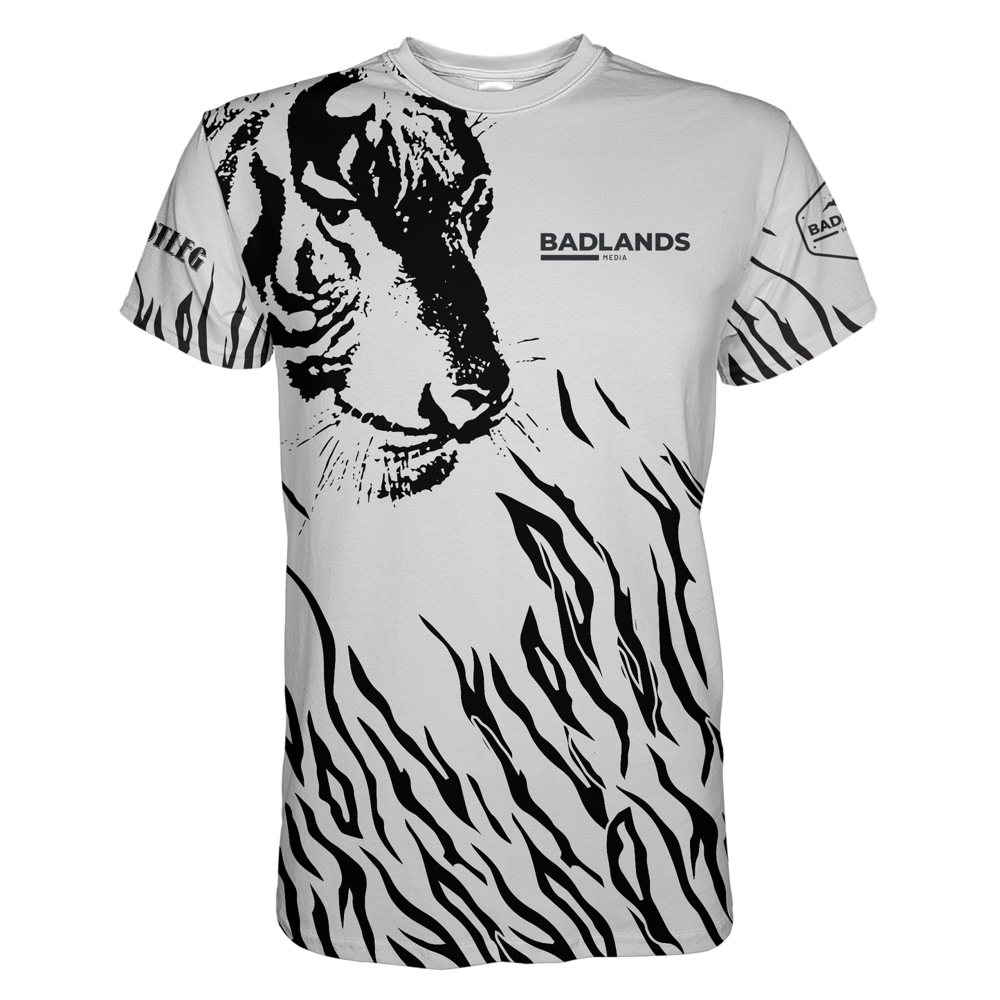 Big Tiger Bootleg Bright T-Shirt