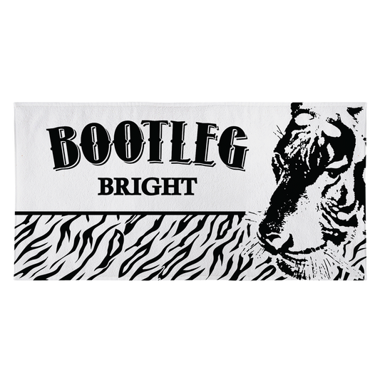 Bootleg Bright Beach Towel