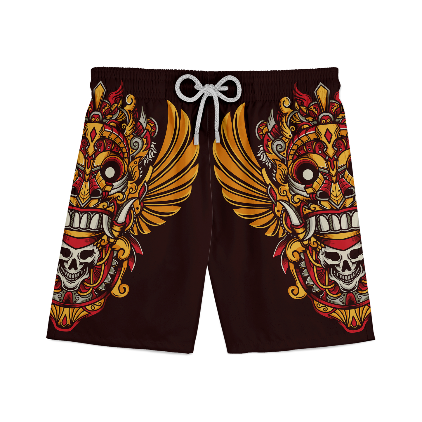 Myan Pirate Athletic Shorts