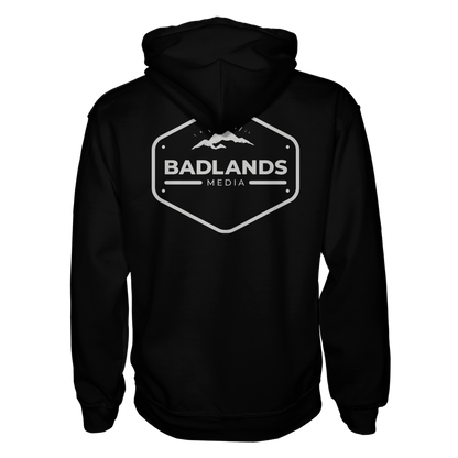 Badlands Media Logo Hoodie - Black