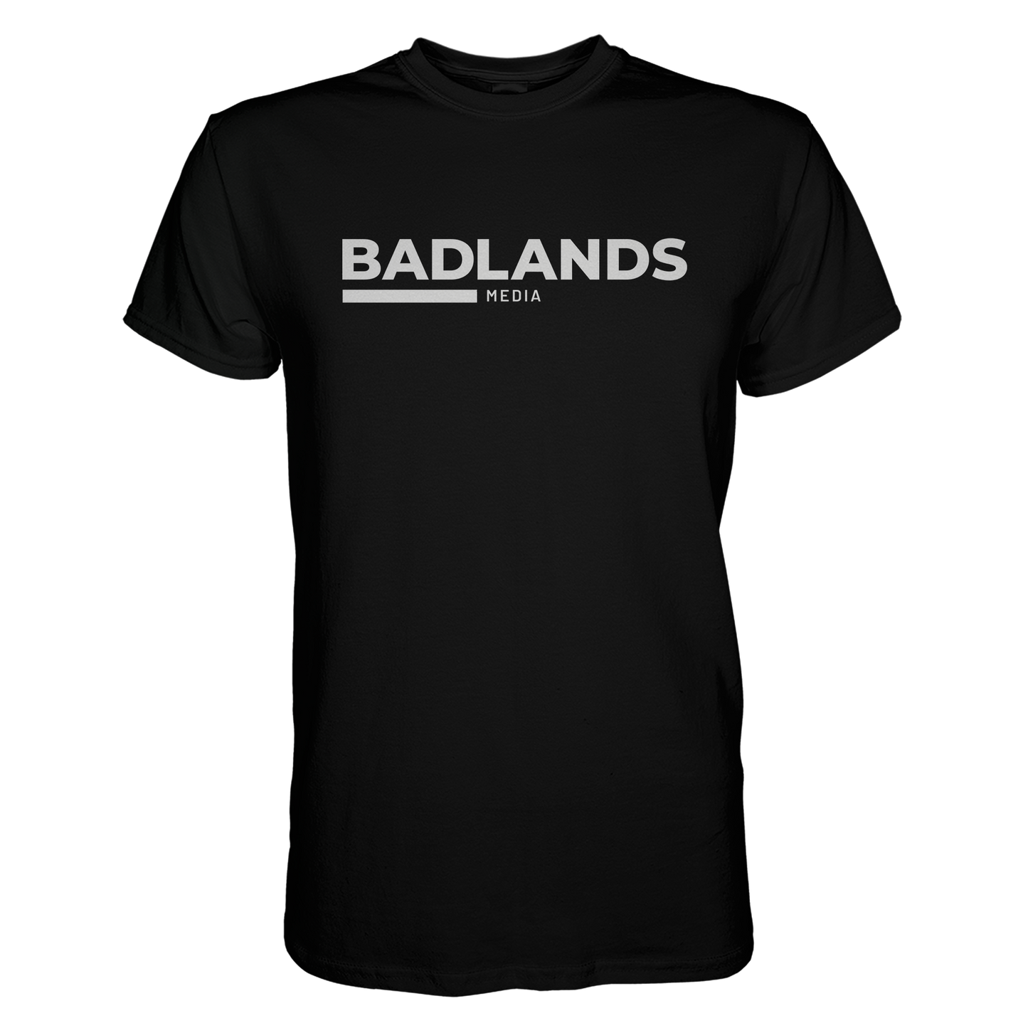 Badlands Media Logo Tee - Black