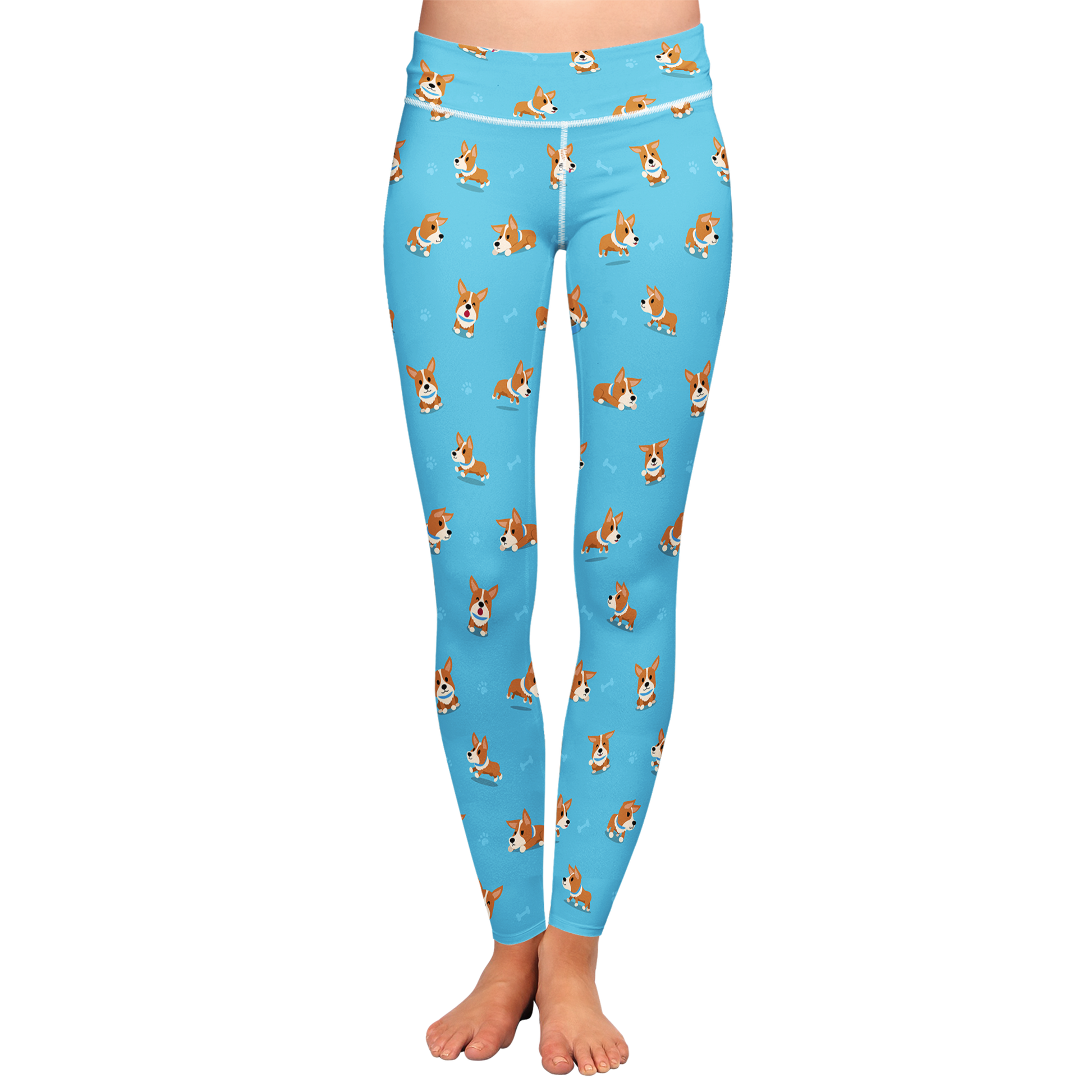 Corgi yoga pants discount