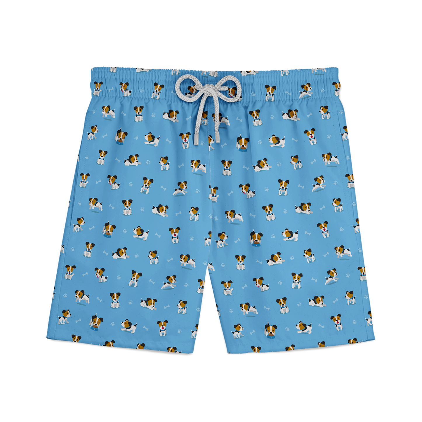 Jack Russell Terrier Athletic Shorts