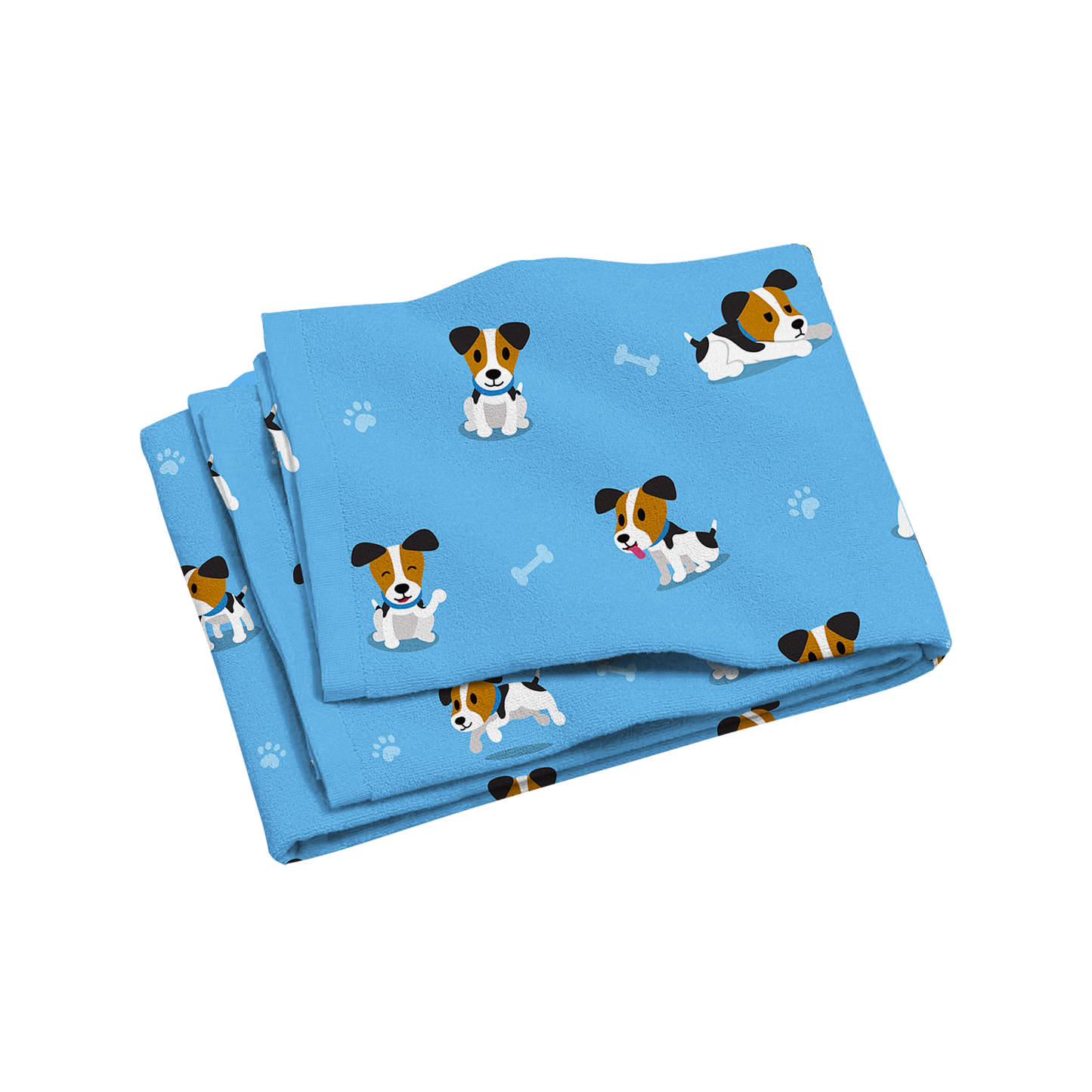 Jack Russell Terrier Beach Towel