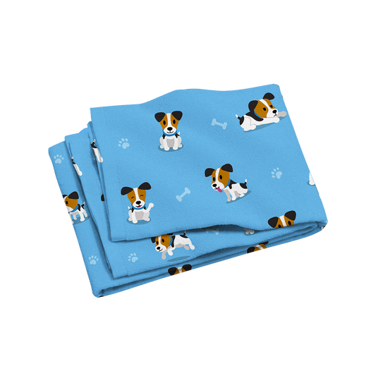Jack Russell Terrier Beach Towel