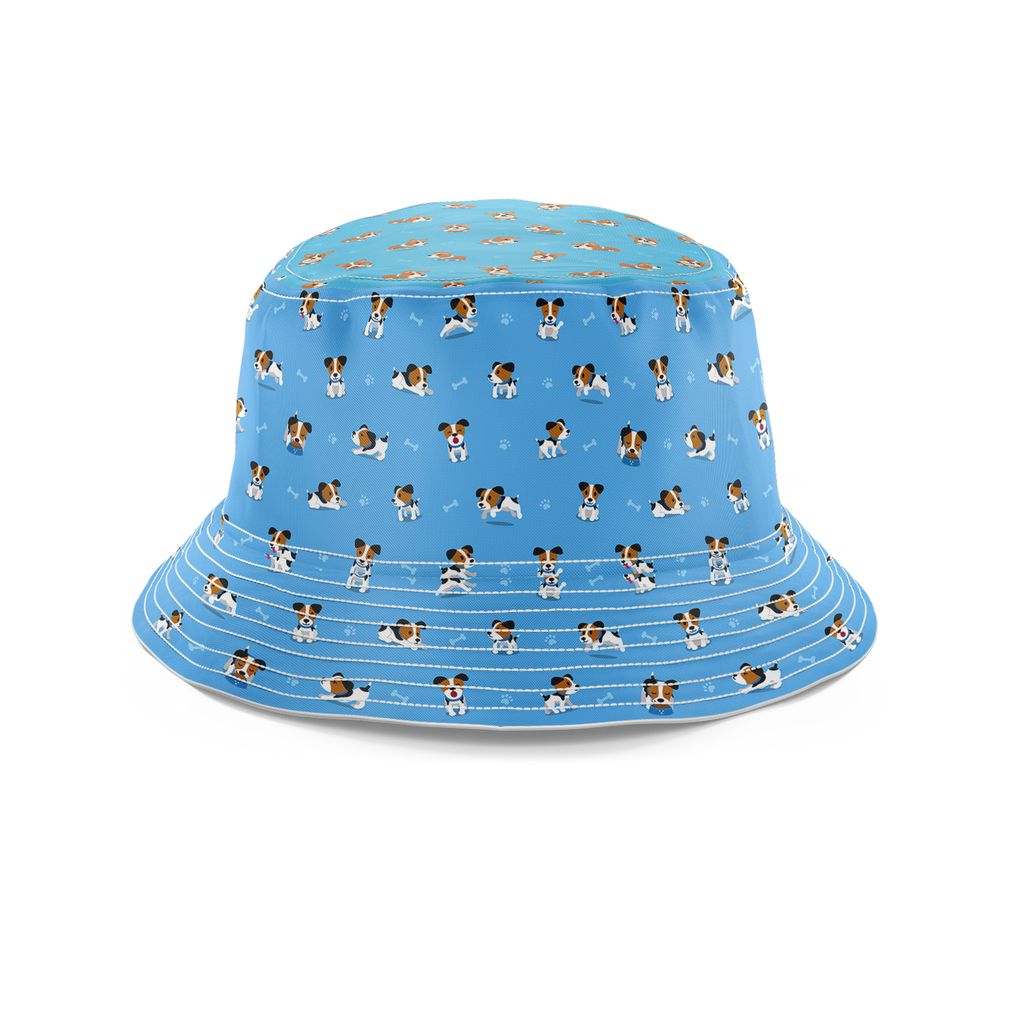 Jack Russell Terrier Bucket Hat