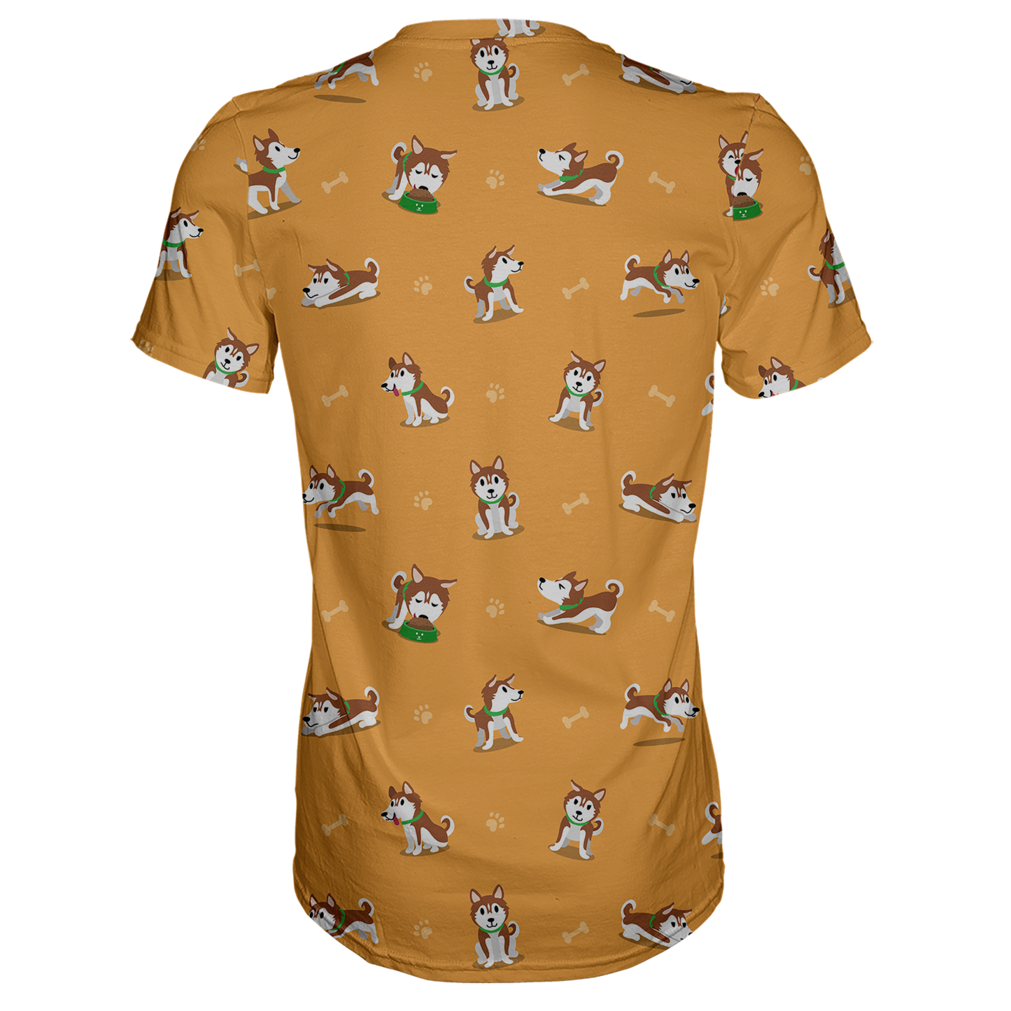 Siberian Husky Brown T-Shirt