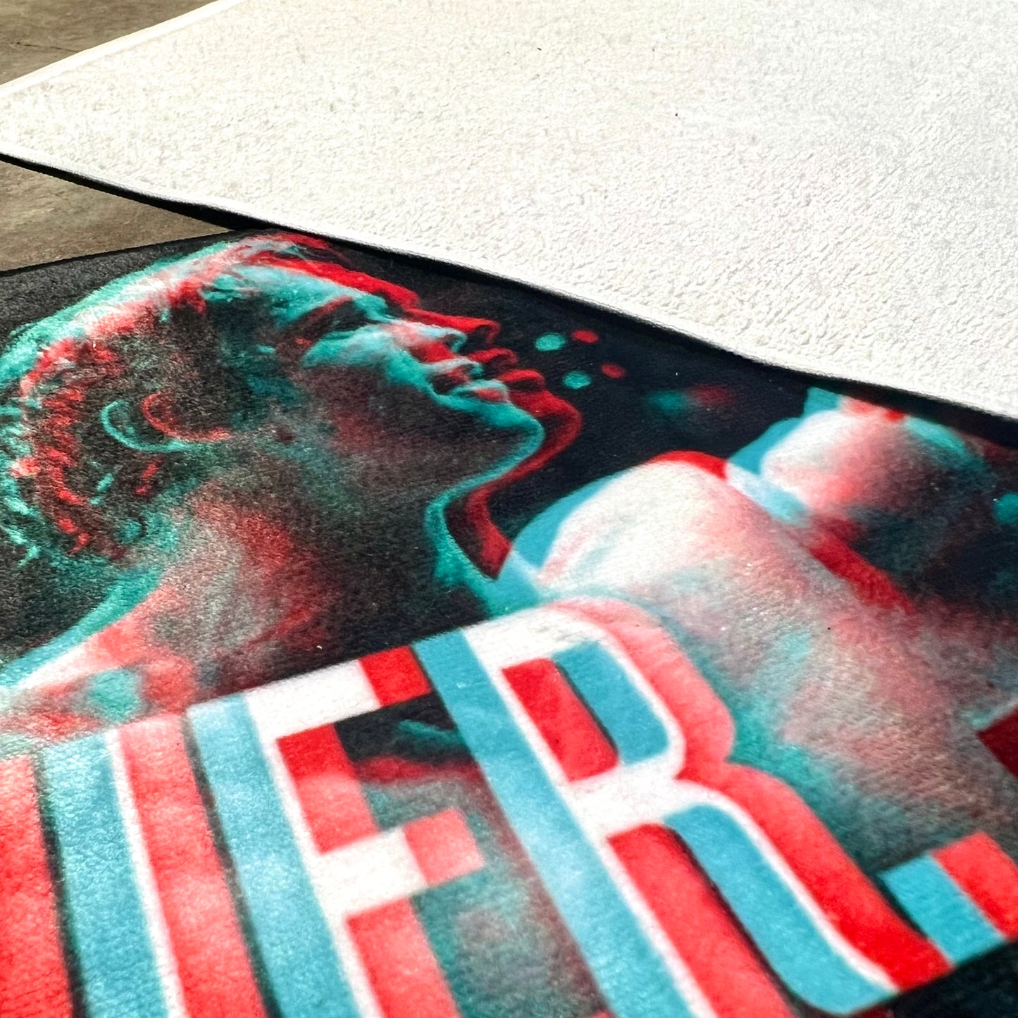Conquer Customizable Gym Towel 11"x18"