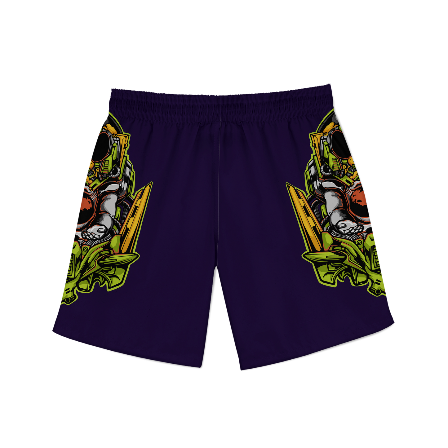 Astro Mech Man Athletic Shorts