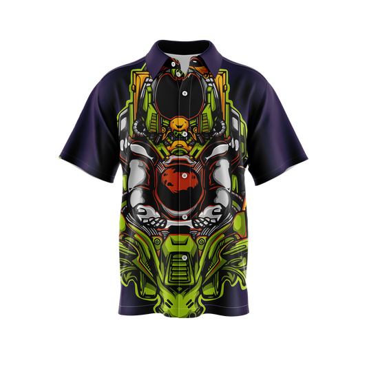 Astro Mech Man Button Up Shirt