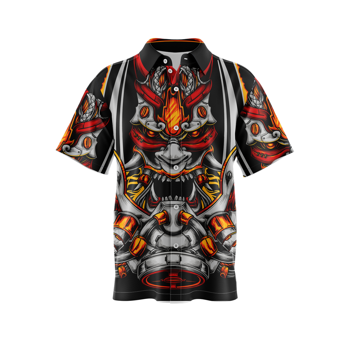 Astro Raijin Button Up Shirt