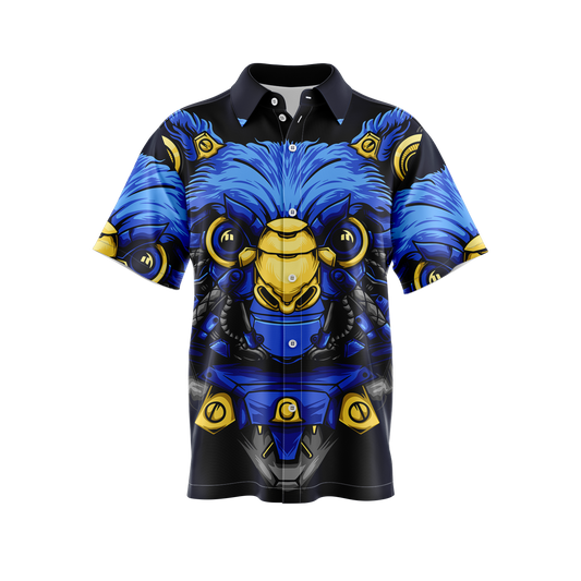 Koala Bot Button Up Shirt
