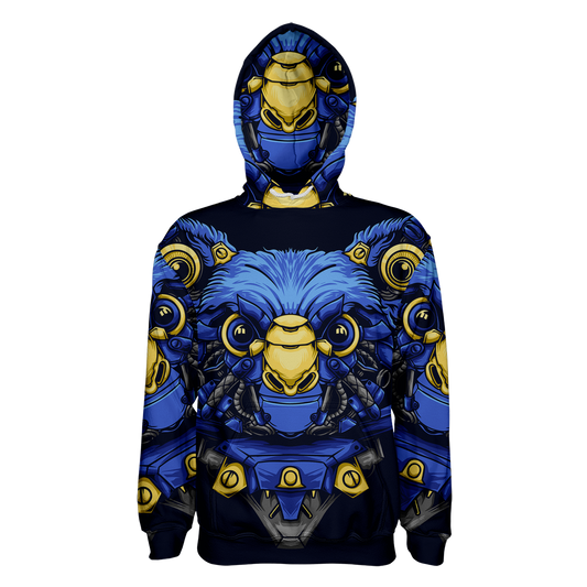 Koala Bot Pullover Hoodie