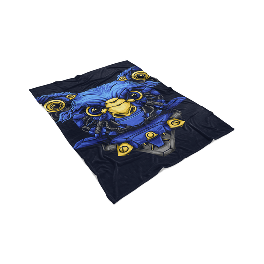Koala Bot Sherpa Fleece Blanket
