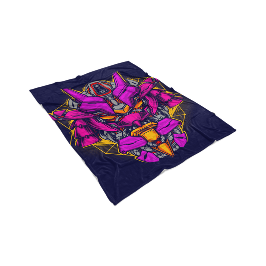 Mechatron Sherpa Fleece Blanket
