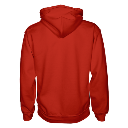 Badlands Media Logo Hoodie - Red