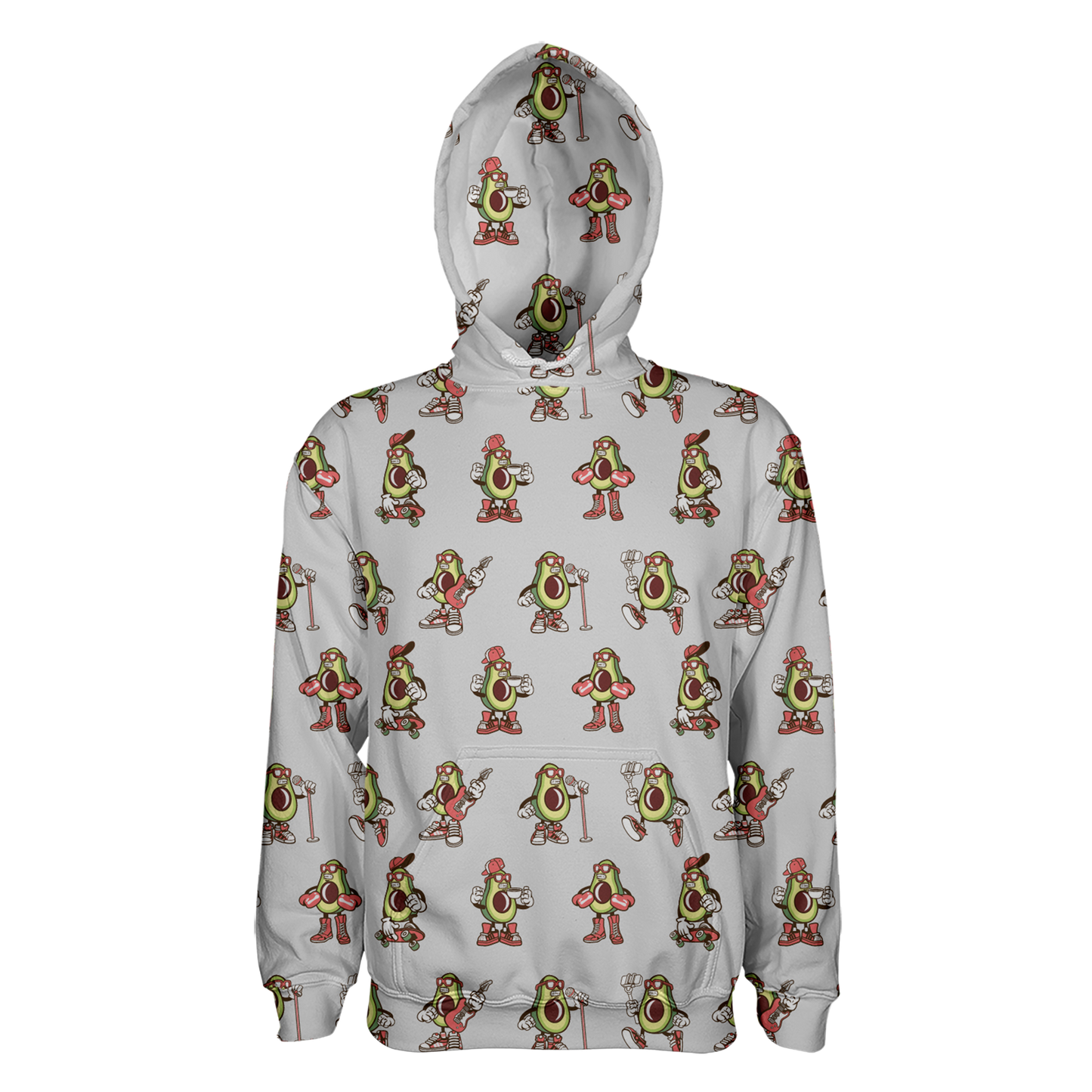 Avacado Life Pullover Hoodie