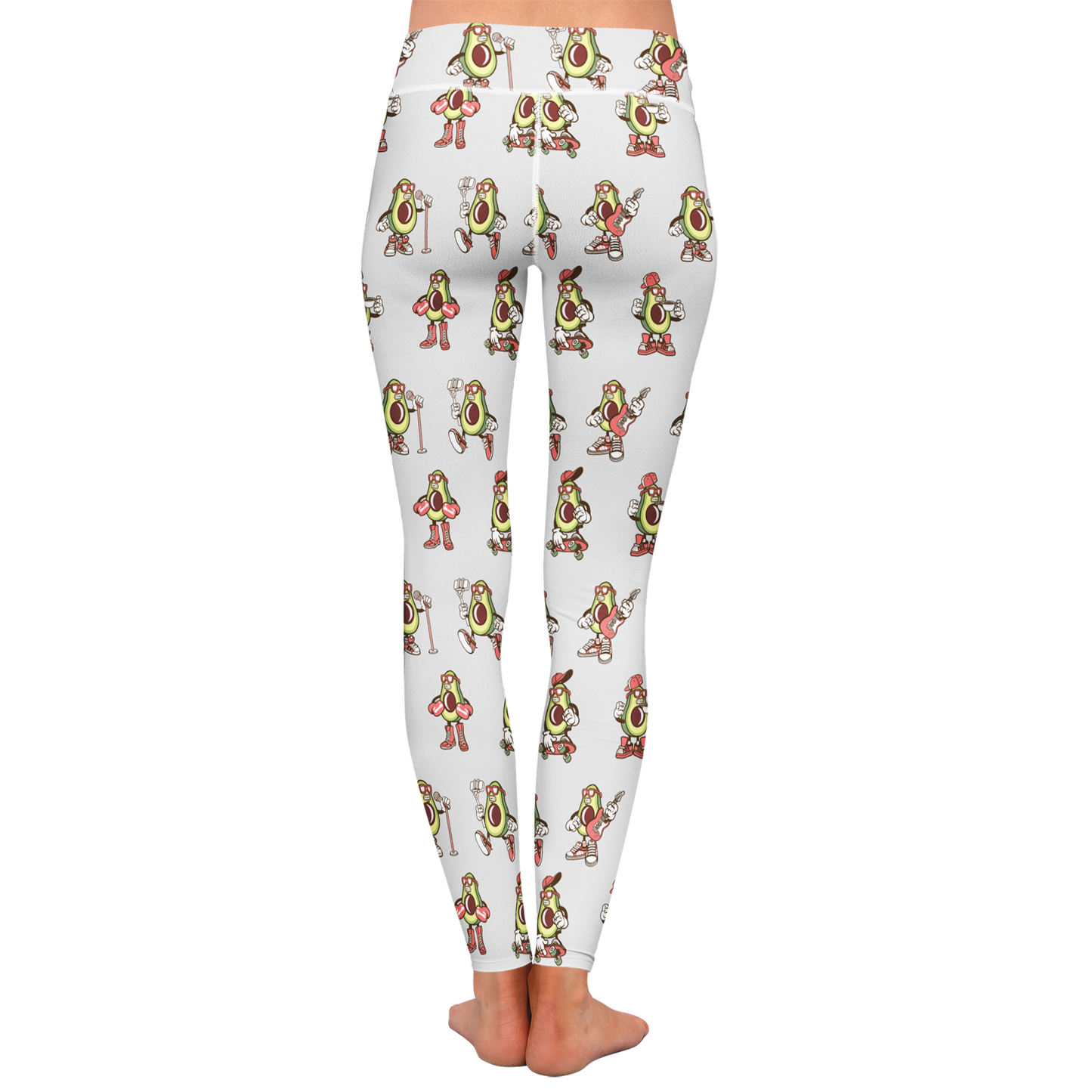 Avacado Life Yoga Leggings