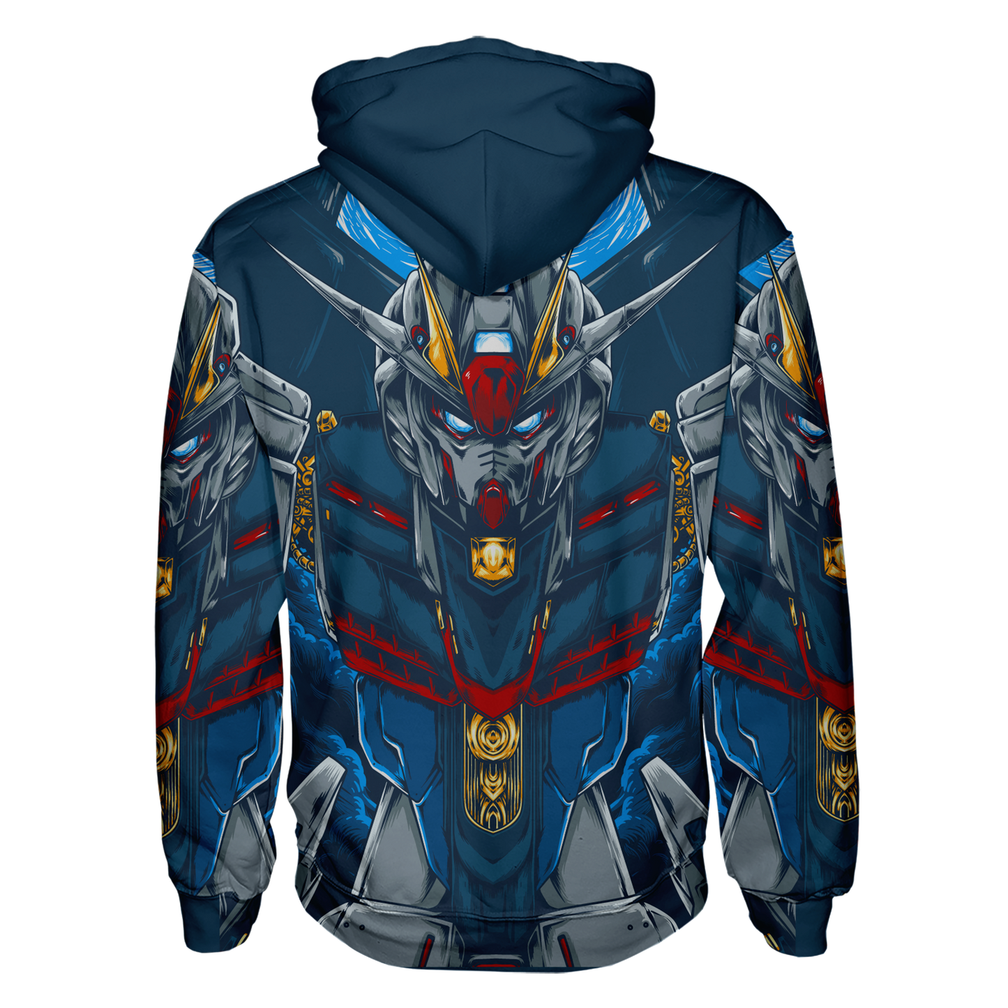 Mecha Fighting Robot Pullover Hoodie