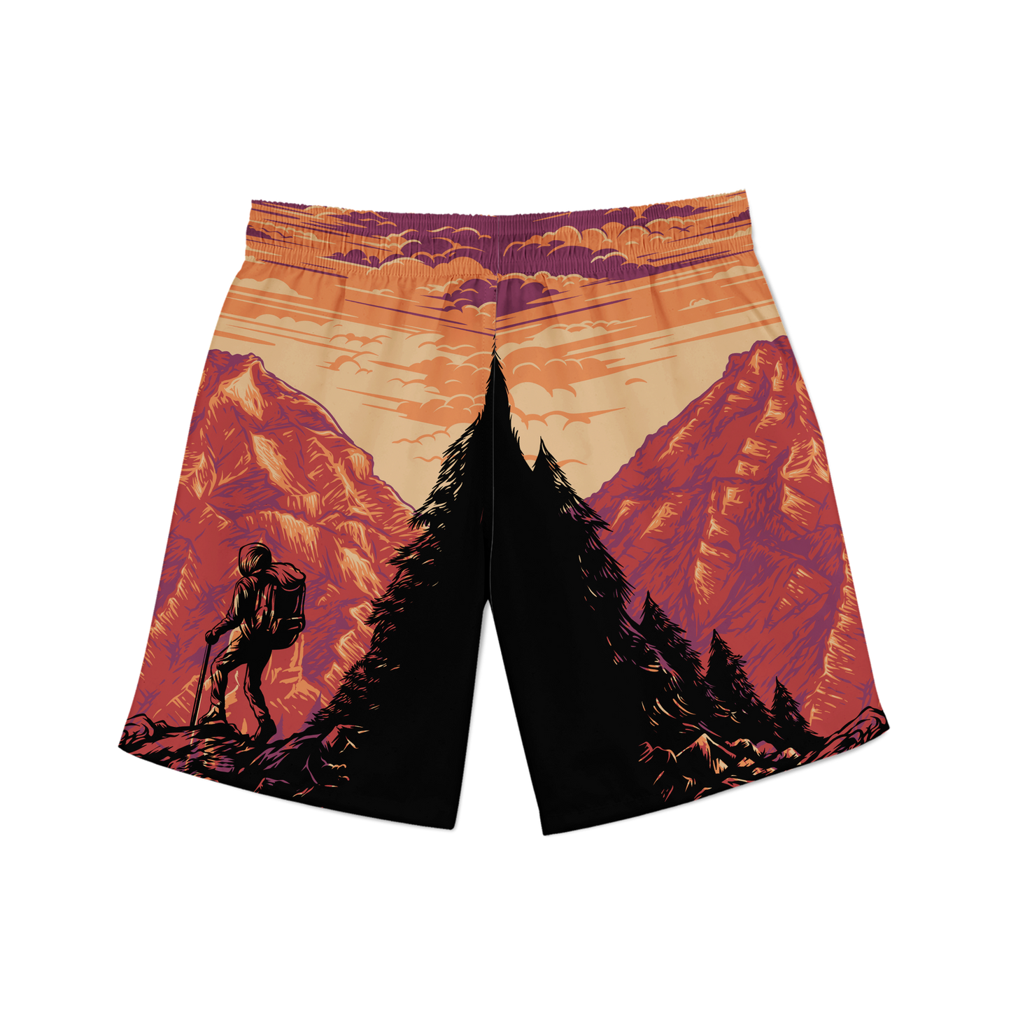 Mountain Hike Athletic Shorts