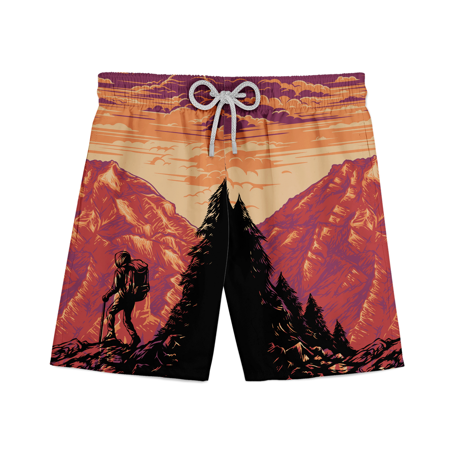 Mountain Hike Athletic Shorts