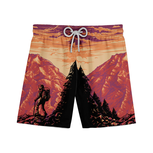 Mountain Hike Athletic Shorts
