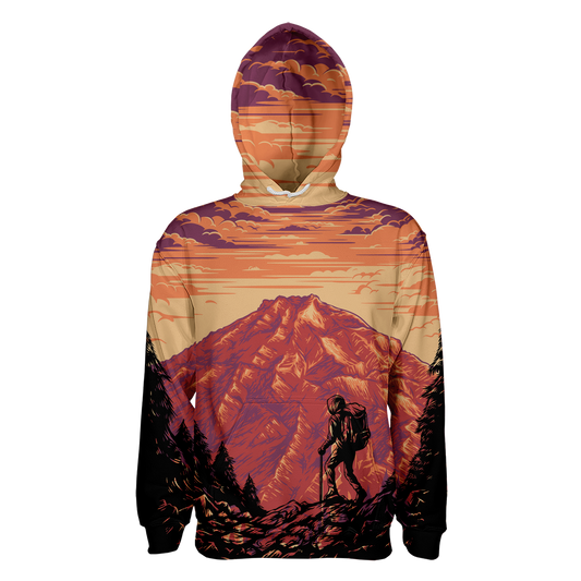 Mountain Hike Pullover Hoodie