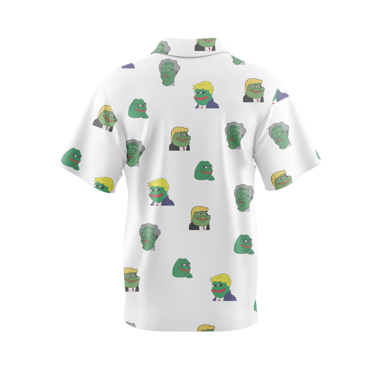 Breezy Hawaiian Pepe Shirt