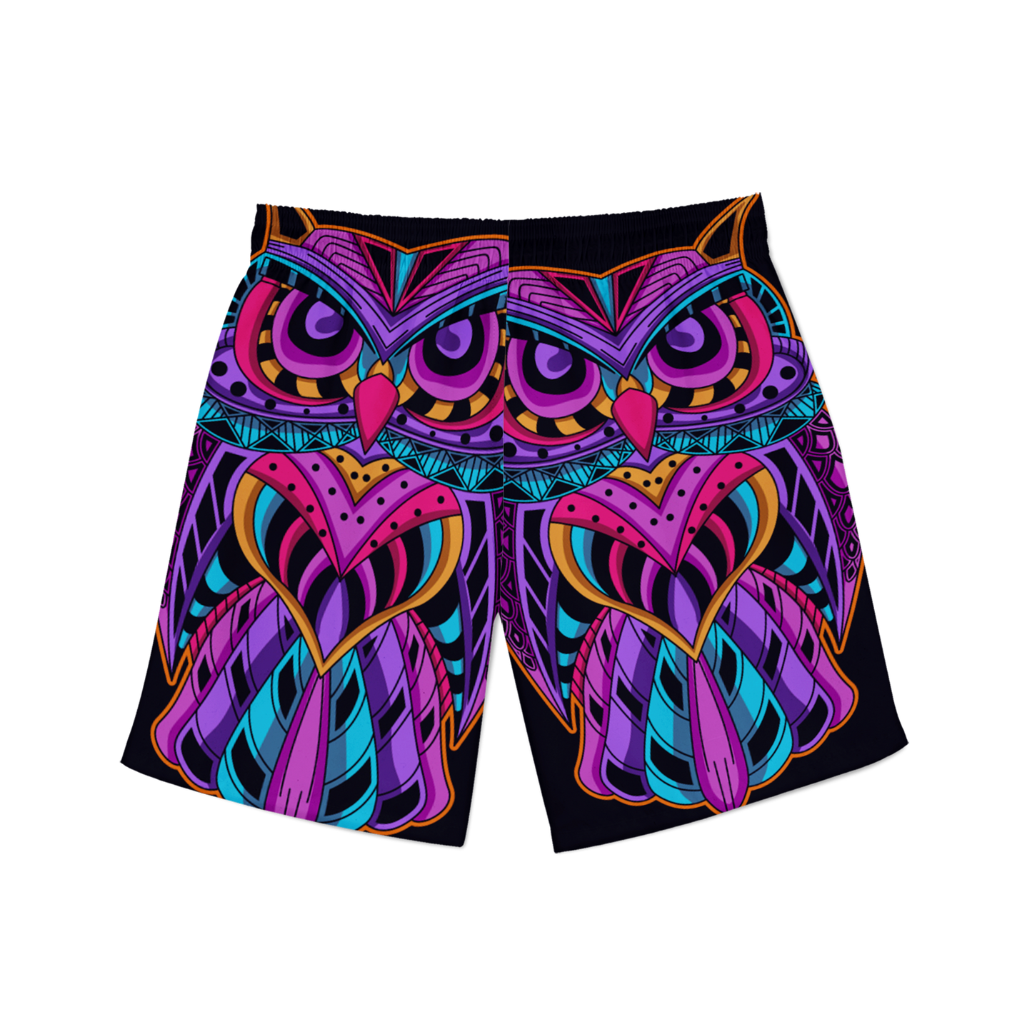 Neon Owl Athletic Shorts