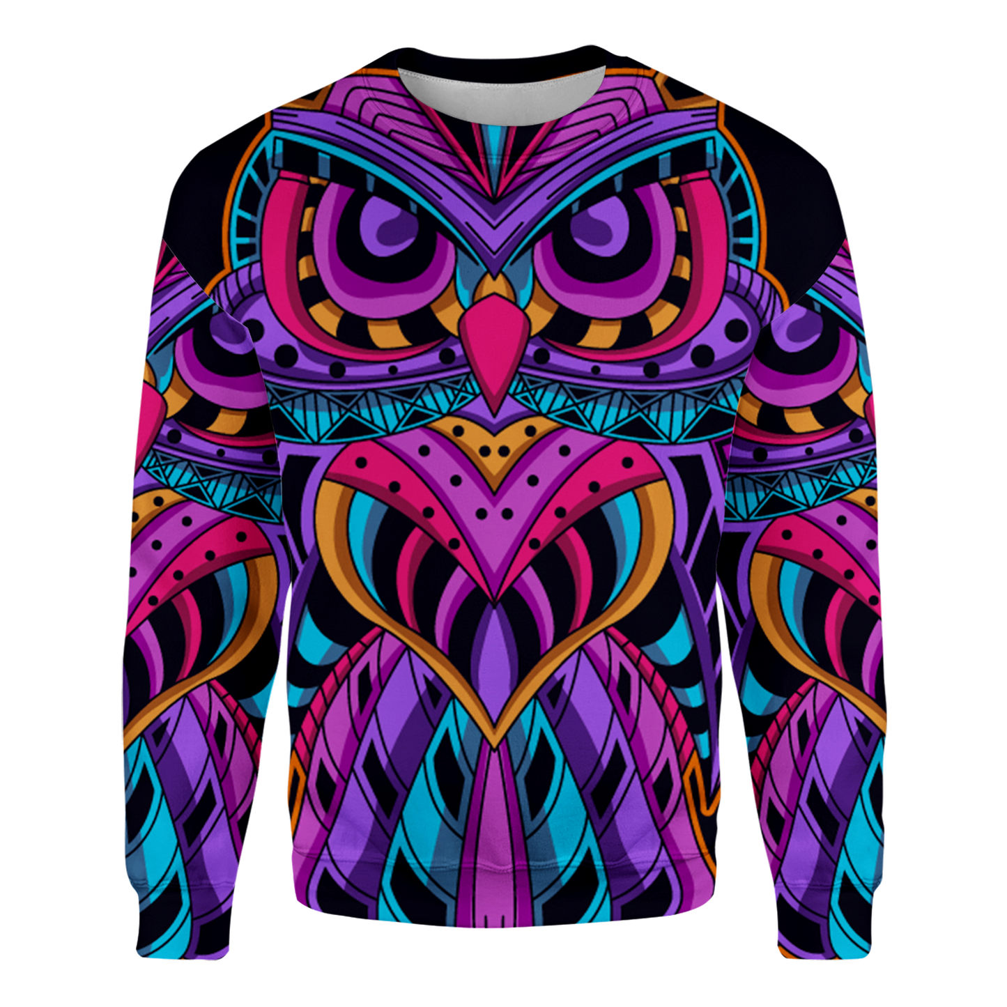 Neon Owl Sweatshirt